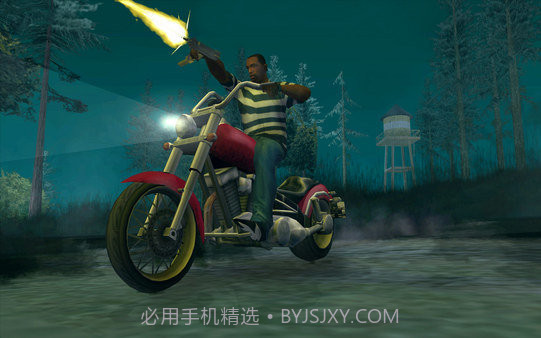 圣安地列斯汉化版截图3