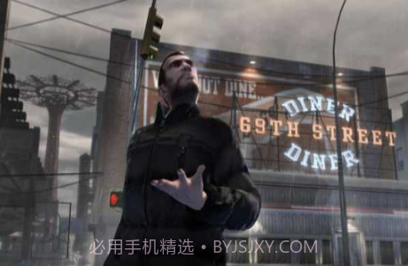 侠盗猎车手GTA4手机版截图2