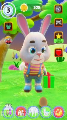 会唱歌的兔子截图1