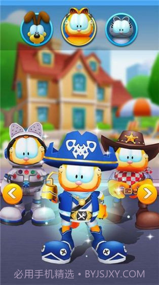 加菲猫跑酷2安卓截图3