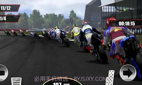 赛车顶级摩托车骑手挑战3D截图3