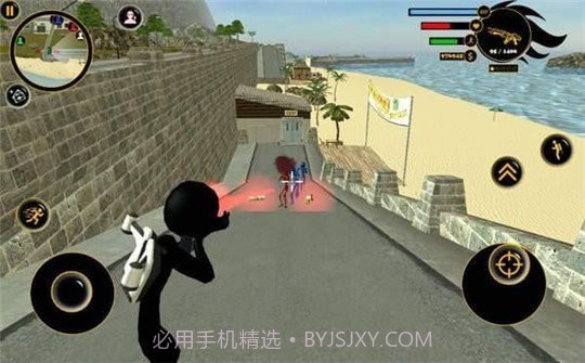 火柴人的罪恶截图1