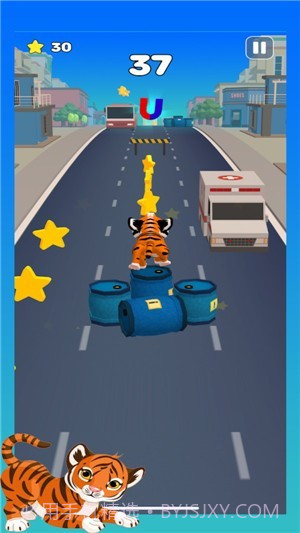 Tiger Run截图3