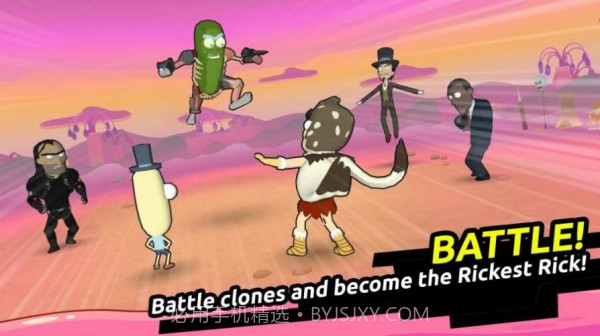 瑞克和莫蒂克隆回响截图3 瑞克和莫蒂克隆回响截图3