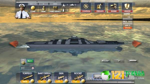 军舰模拟器3D截图3