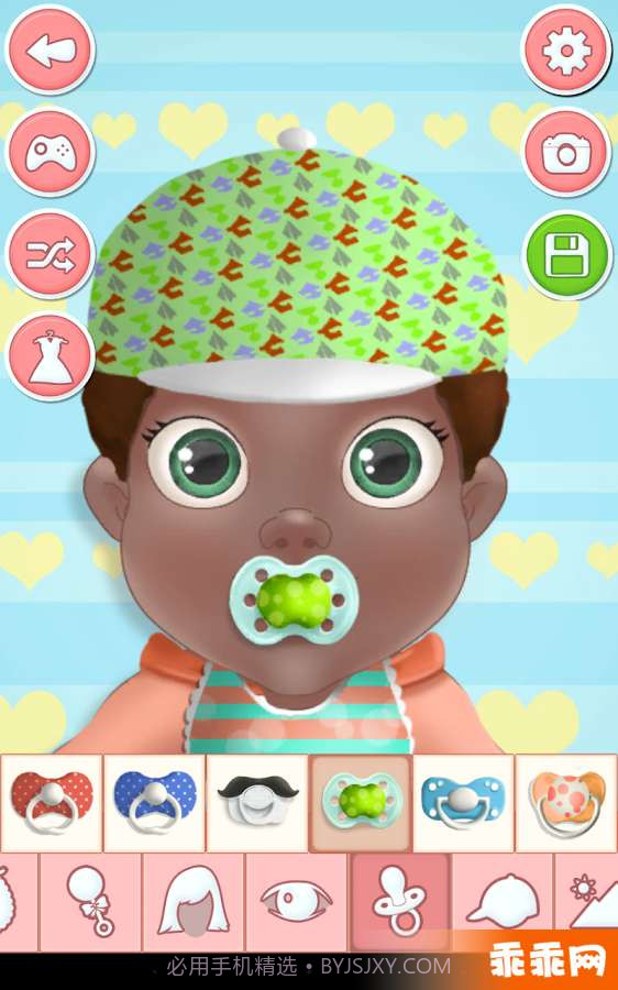婴儿 换装游戏截图8
