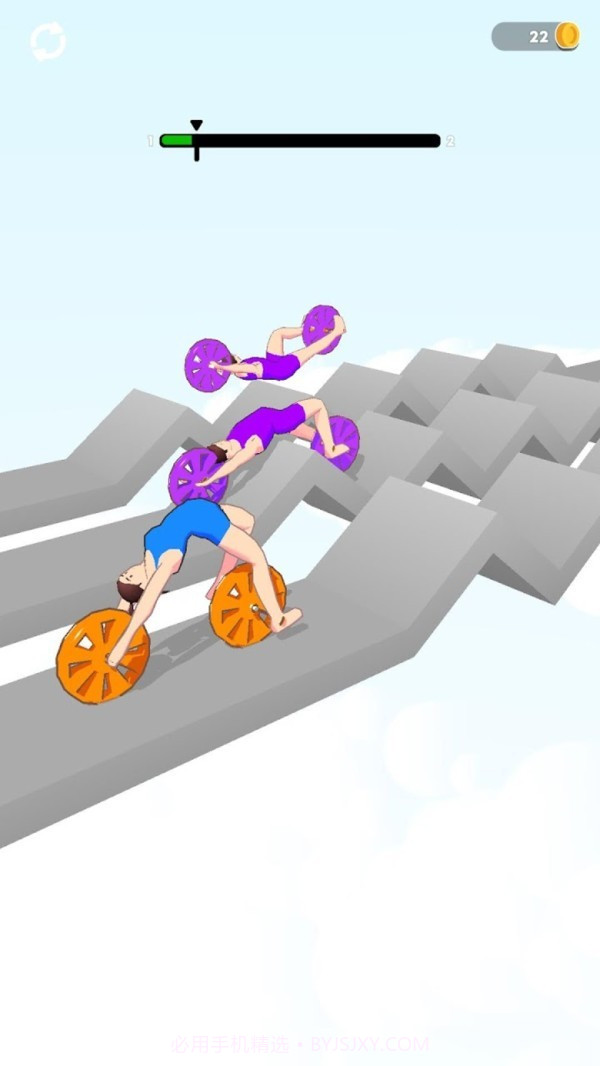 车轮人快跑截图5