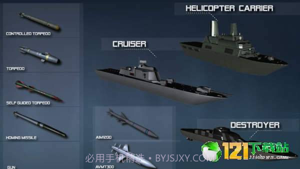 军舰模拟器3D截图1