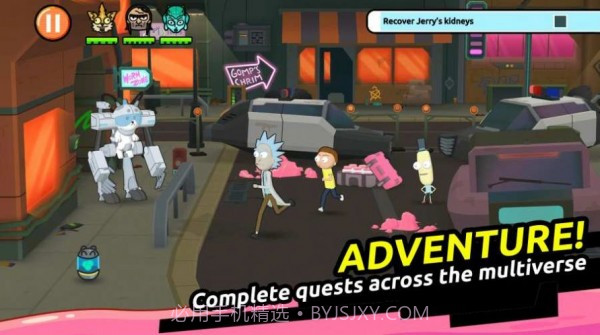 瑞克和莫蒂克隆回响截图1 瑞克和莫蒂克隆回响截图1