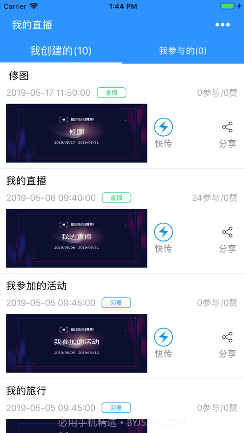 鲜檬云摄影截图4