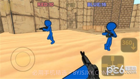 火柴人反恐特警截图1