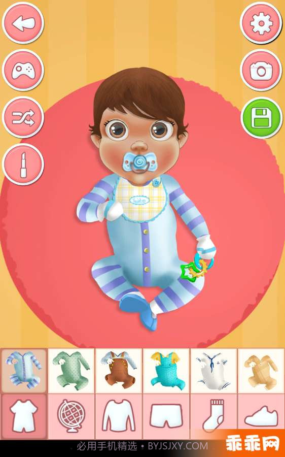婴儿 换装游戏截图7