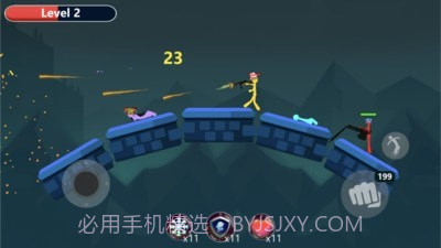 火柴人顶上对决截图1