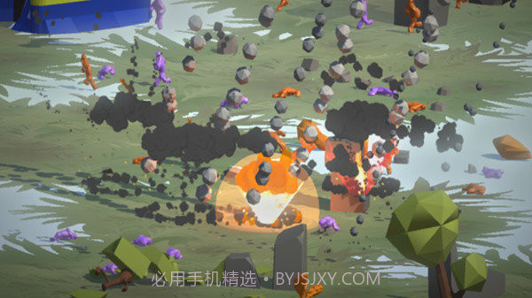 月光宝盒沙盒战争模拟截图2