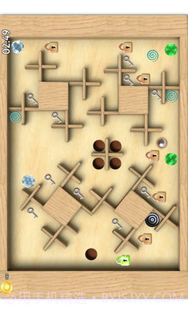 球球3d旋转迷宫截图1