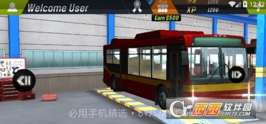 公共巴士运输模拟器2018截图3 公共巴士运输模拟器2018截图3