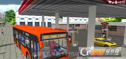 公共巴士运输模拟器2018截图1 公共巴士运输模拟器2018截图1