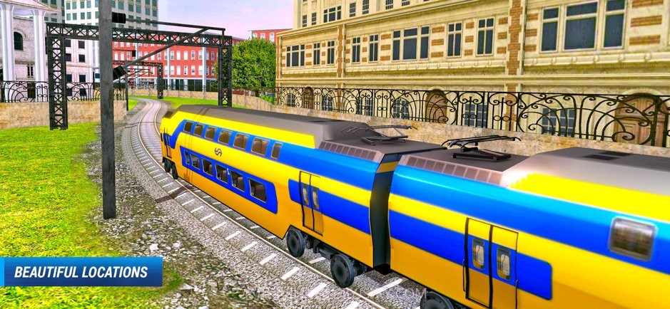 火车模拟器2019年截图2