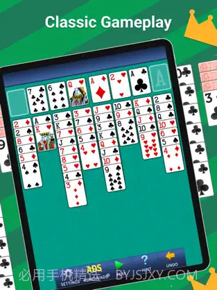 FreeCell Solitaire - card game截图2