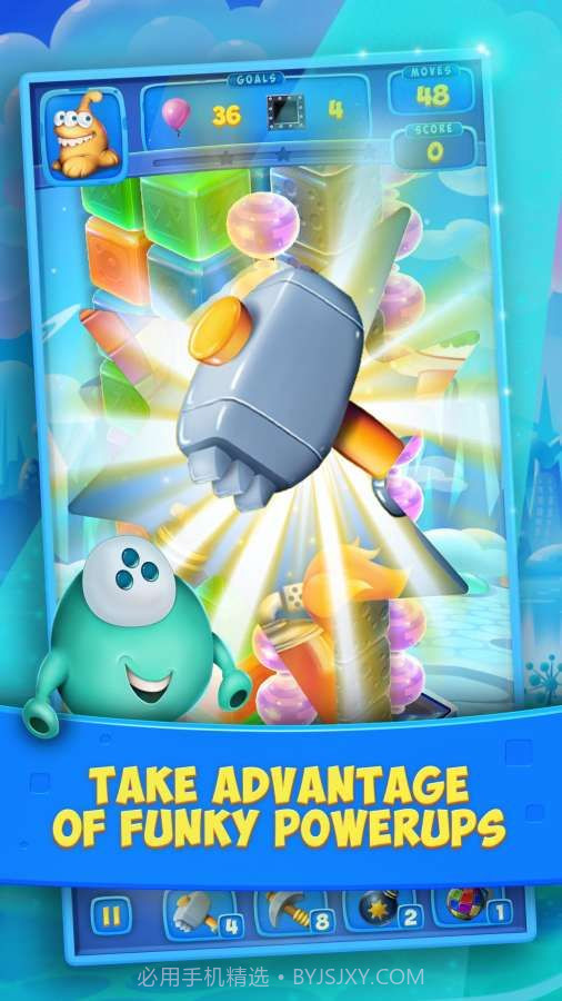 方块爆炸匹配最新版截图1