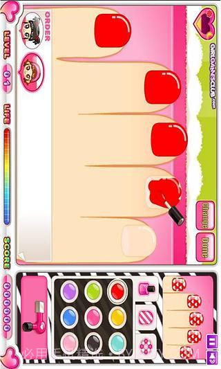 阿sue美甲店中文版截图2