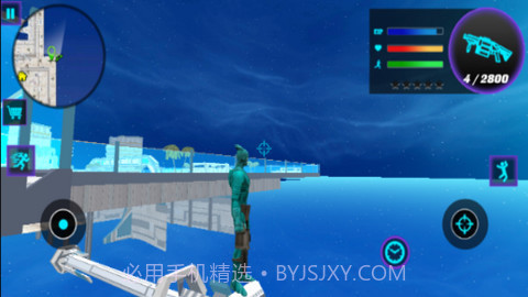 功夫疾走内置菜单板截图3