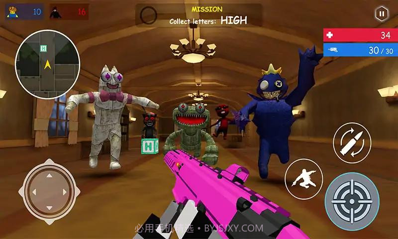 闹鬼游乐场之恐怖的胡安游戏截图3