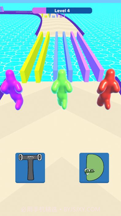 果冻人字母转换跑截图2