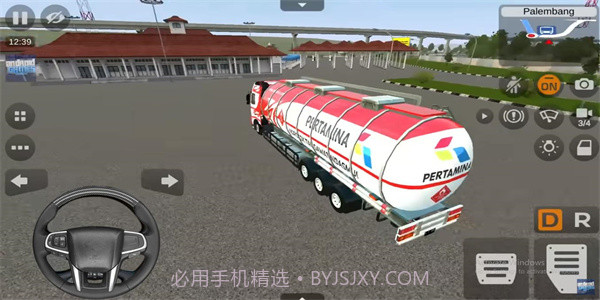 Pertamina卡车模拟器截图2