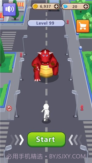 决战大怪兽免广告版截图1 决战大怪兽免广告版截图1