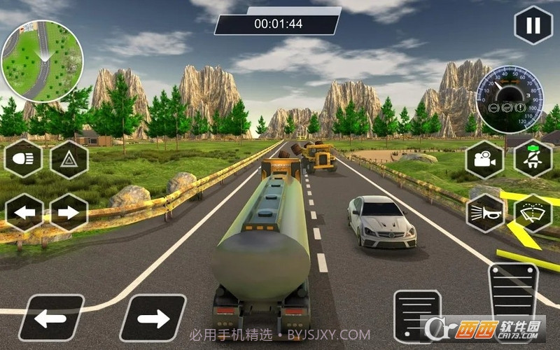 真实卡车模拟器3D截图5