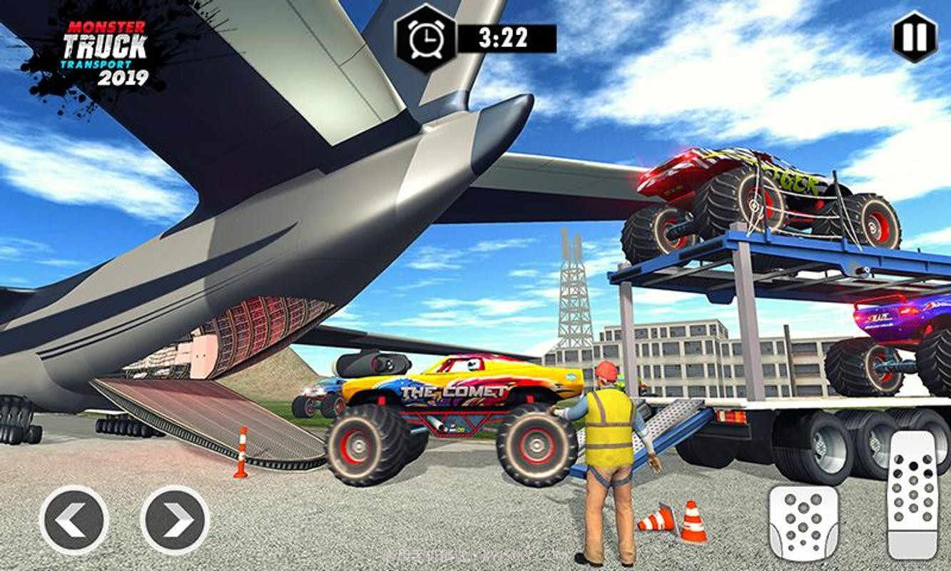 怪物卡车大亨app截图2