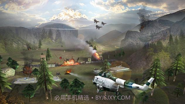 直升机打击战斗截图1