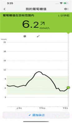 瞬感血糖仪截图1