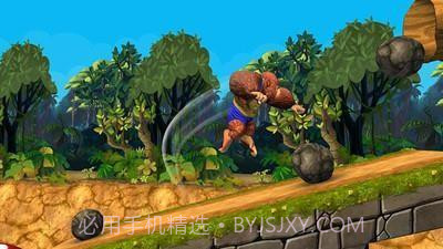 猴子特技奔跑截图2