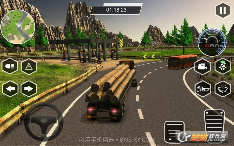 真实卡车模拟器3D截图4