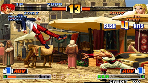 拳皇98AE 2016修正版截图4