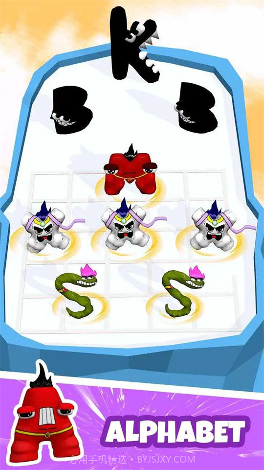 合并超级字母截图2