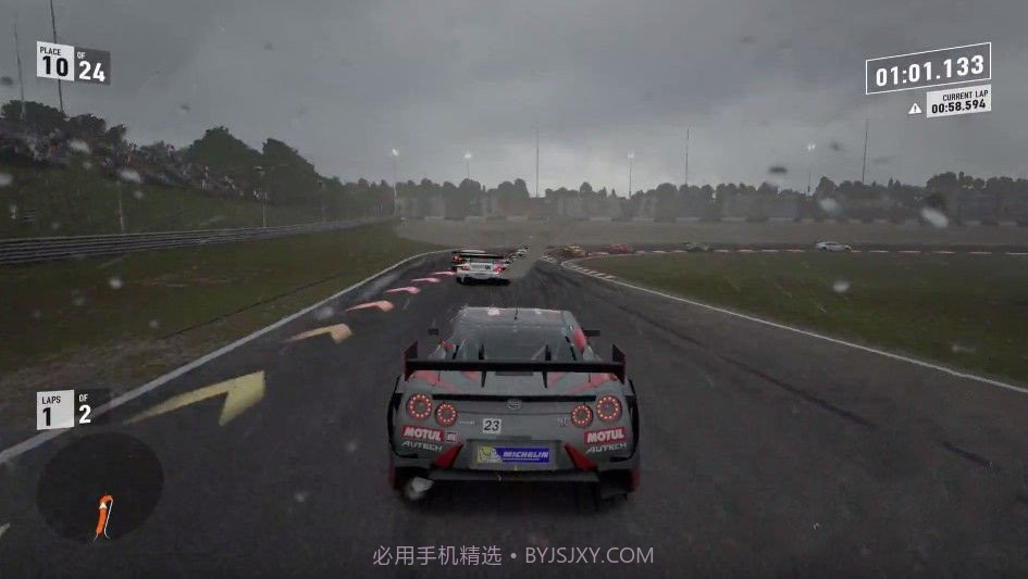 gtr模拟驾驶截图2