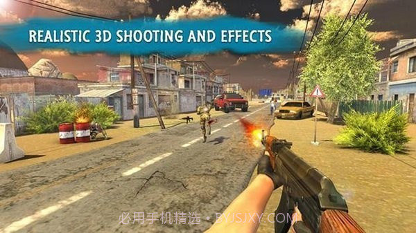 陆军狙击手杀手射击截图3