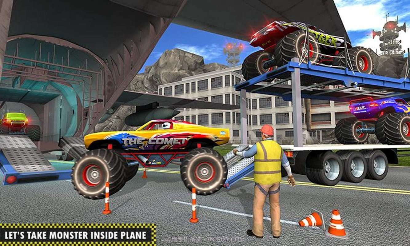 怪物卡车大亨app截图1
