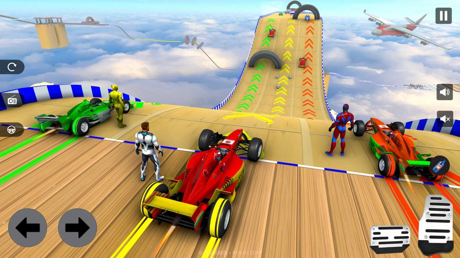 特技车超级英雄汽车截图2