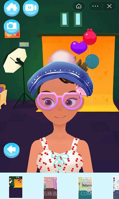 换装公主美发沙龙截图5