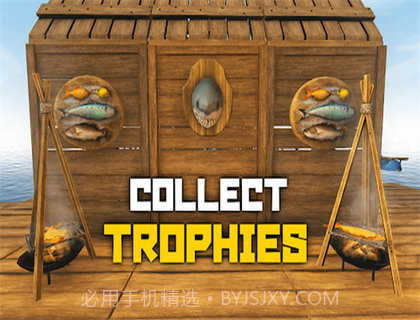 木筏生存海上建造截图3