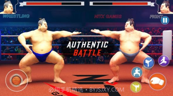 相扑摔跤手2020截图1 相扑摔跤手2020截图1