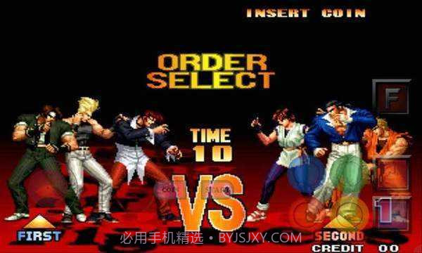 拳皇97原版截图2