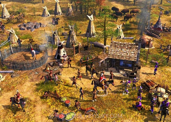 帝国时代3酋长截图1