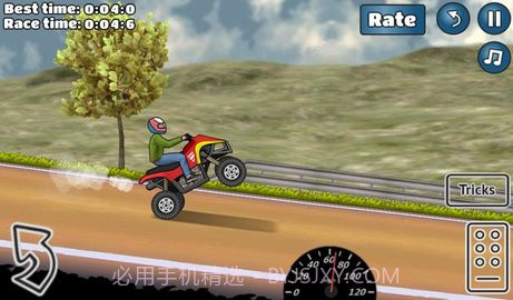 轮式挑战（Wheelie Challenge）截图1