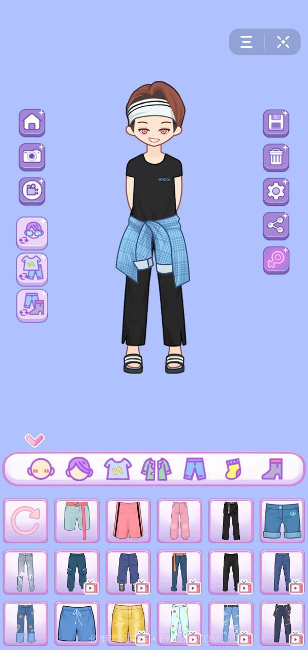 我的爱豆小截图1