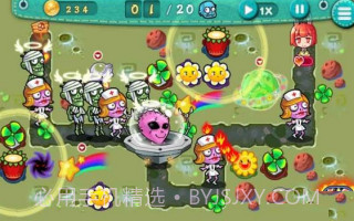 保卫你妹蔬菜水果VS僵尸 1.2.8 修改版截图2